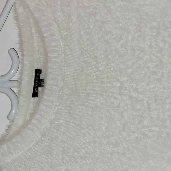 Dynamite Fuzzy Sweater - Picture 2 of 2